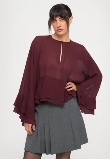Шифоновая блузка
