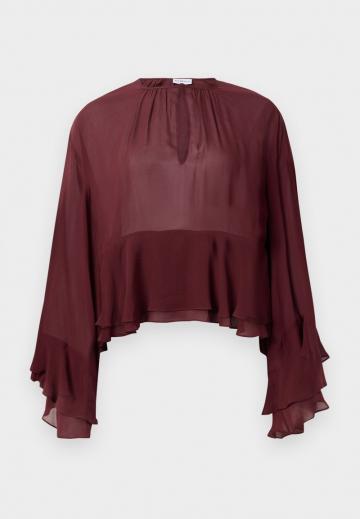 Шифоновая блузка