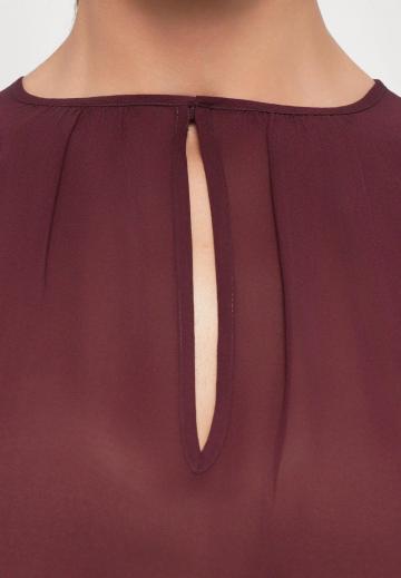 Шифоновая блузка