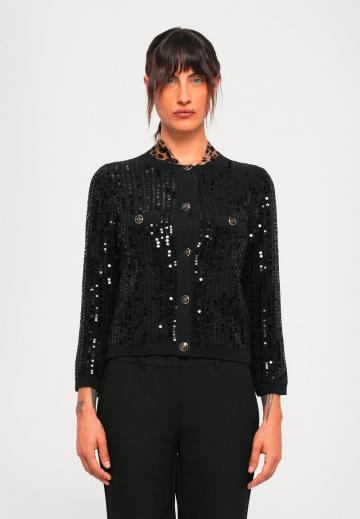 Вязаная кофта