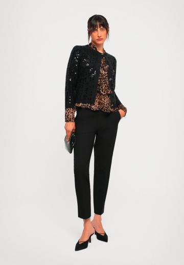 Вязаная кофта