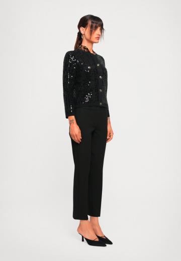 Вязаная кофта