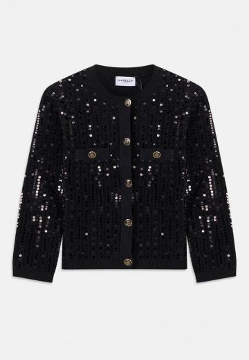 Вязаная кофта