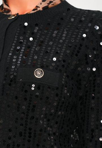 Вязаная кофта