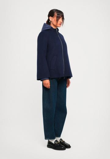 Шерстяное пальто