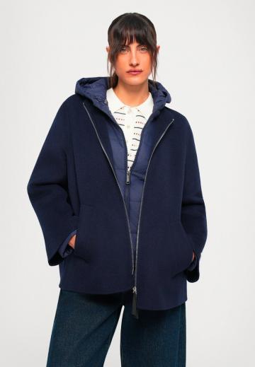 Шерстяное пальто