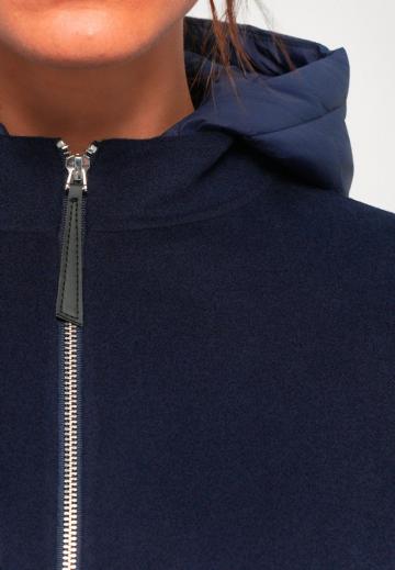 Шерстяное пальто