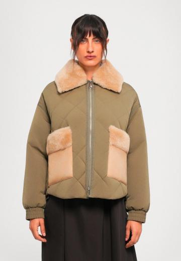 Шерстяное пальто