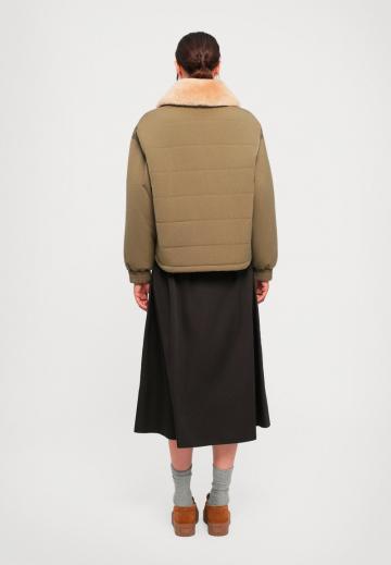 Шерстяное пальто