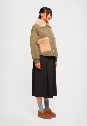 Шерстяное пальто