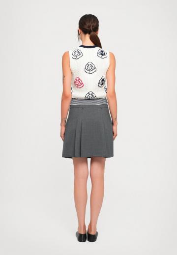 Юбка из джерси