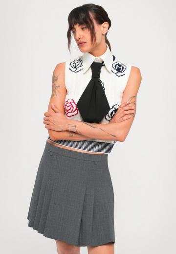 Юбка из джерси