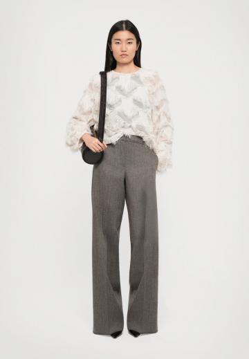 Шифоновая блузка