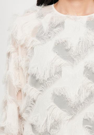 Шифоновая блузка