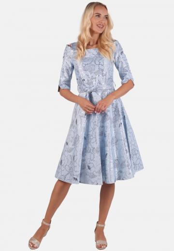 Коктейльное платье