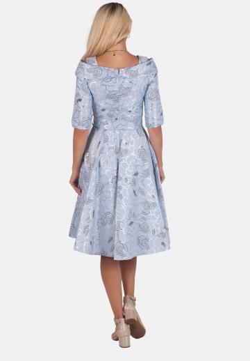 Коктейльное платье