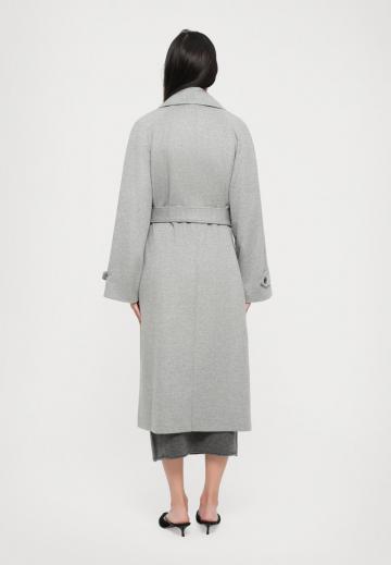 Шерстяное пальто