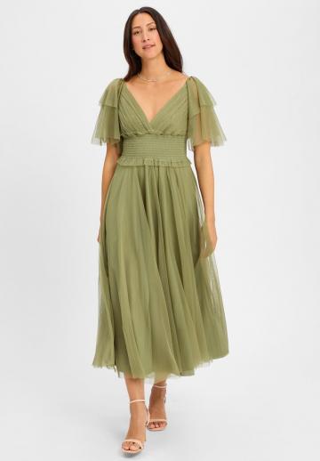 Длинное платье