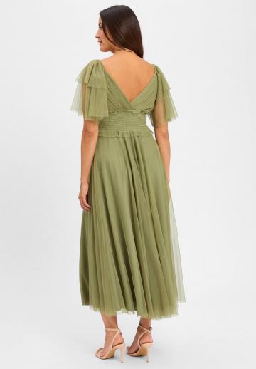 Длинное платье