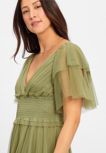 Длинное платье