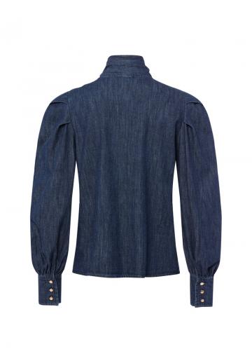 Джинсовая блузка