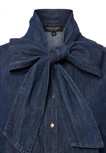 Джинсовая блузка