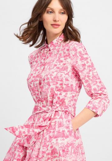 Блузка-платье