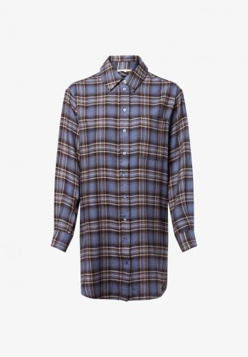 Фланелевая рубашка