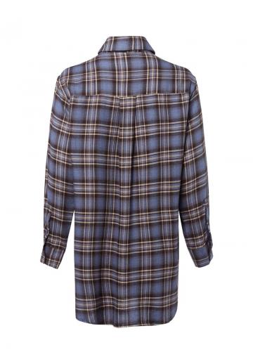 Фланелевая рубашка