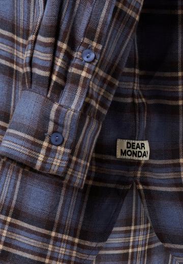 Фланелевая рубашка