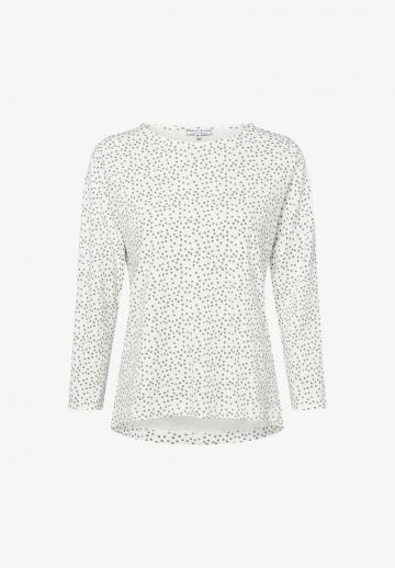 Майка с рукавом три четверти