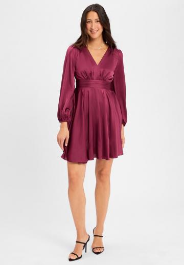 Коктейльное платье