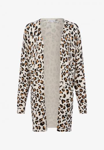 Длинный кардиган