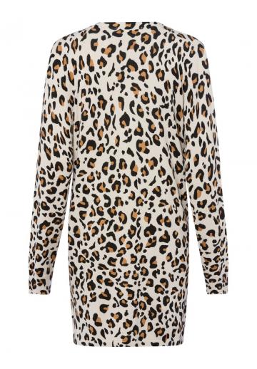 Длинный кардиган