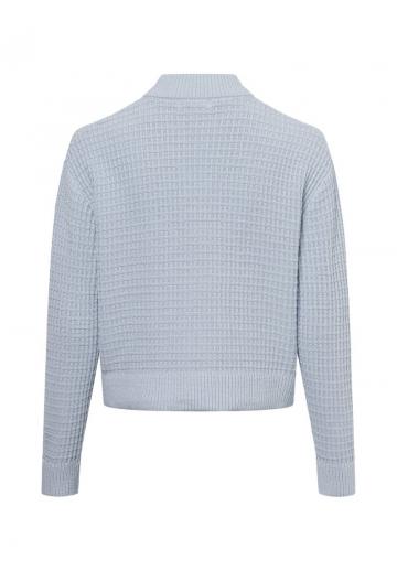 Вязаная кофта