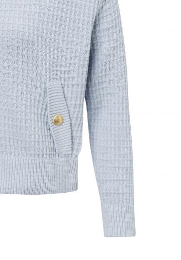 Вязаная кофта