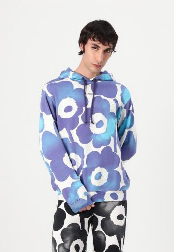 Пуловер с капюшоном