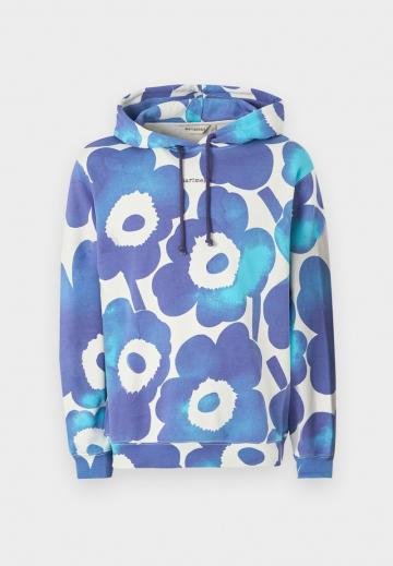 Пуловер с капюшоном