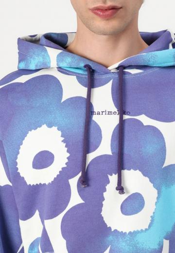 Пуловер с капюшоном