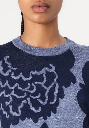 Пуловер с коротким рукавом