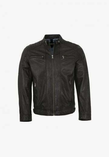 Кожаная куртка