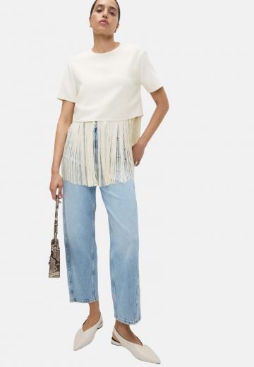 Длинный топ