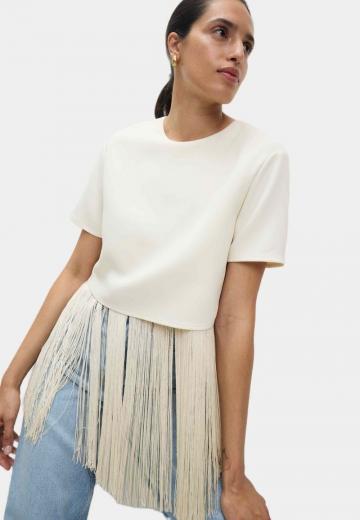 Длинный топ