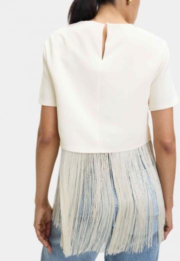 Длинный топ