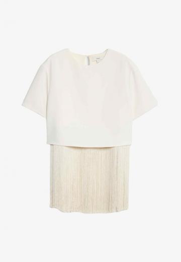 Длинный топ