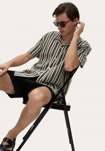 Рубашка с коротким рукавом