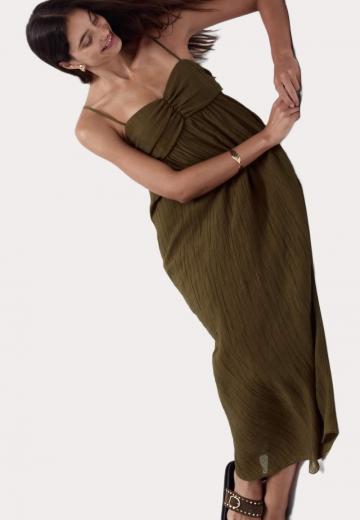 Платье макси