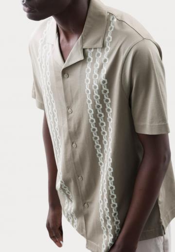 Рубашка с коротким рукавом