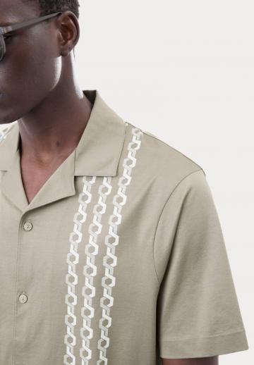 Рубашка с коротким рукавом