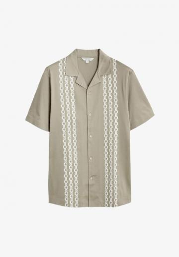 Рубашка с коротким рукавом